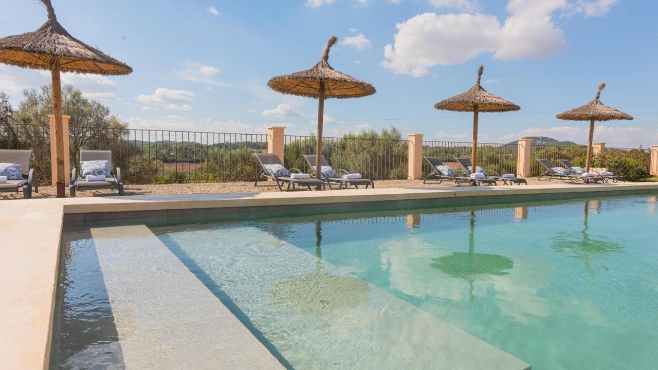 הוילה פטרה Agroturismo Son Calo מראה חיצוני תמונה