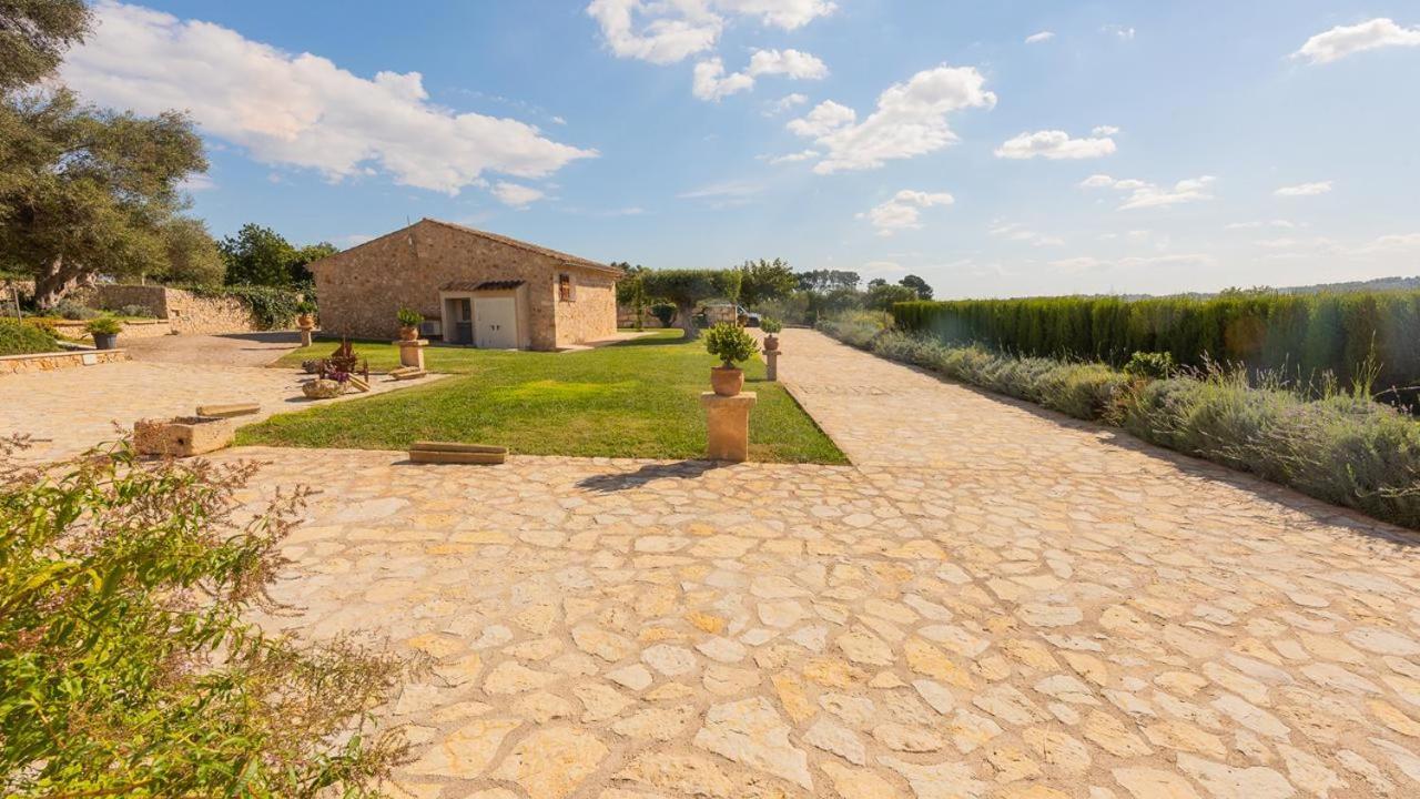 הוילה פטרה Agroturismo Son Calo מראה חיצוני תמונה